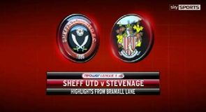 Sheffield United 1-0 Stevenage