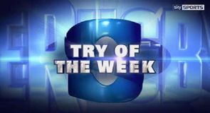 Try of the week - Winners