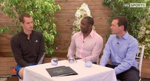 Andy Murray Ringside Exclusive