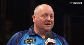 Whitlock took his chances