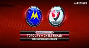 Torquay 1-2 Cheltenham