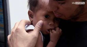 Hamilton and UNICEF