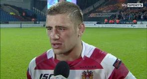 Wigan topple Giants
