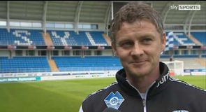 No offer for Solskjaer yet