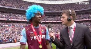 Carlton gets his goal