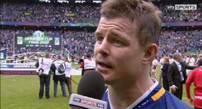 O'Driscoll talks of Leinster dynasty