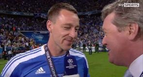 Terry struggles to watch on