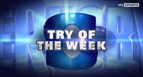 Try of the week - Round 13