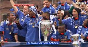 Chelsea victory parade