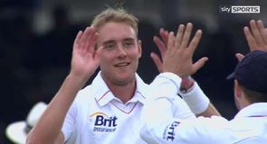 Player of the day - Stuart Broad