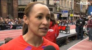 Ennis happy despite being denied new PB