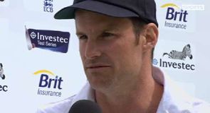 Strauss satisfied with result