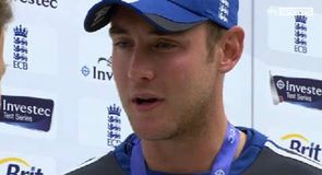Perfect start for Broad