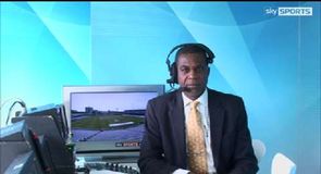 Holding proud of West Indian effort