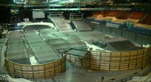 BMX Worlds - Track Build