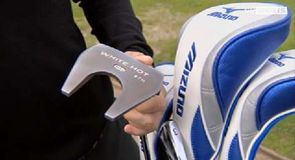 In the bag: Luke Donald