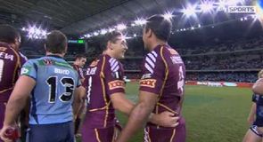 Queensland take first leg