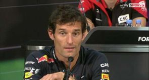 Webber on changing technique