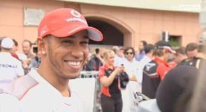 Hamilton pushing for Monaco victory
