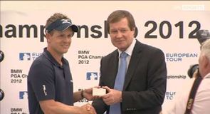 Donald awarded European Tour honour