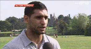Khan turns focus to Garcia