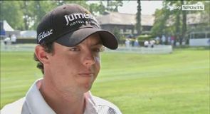 McIlroy content with crown