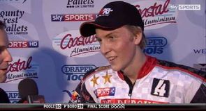 Sundstrom storms to victory