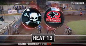 Poole v Peterborough - Heat 13 of 15