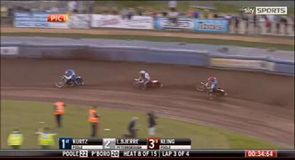 Speedway - Poole v Peterborough