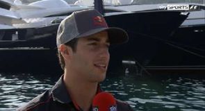 Street circuit excites Ricciardo