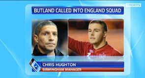 Call-up won't faze Butland
