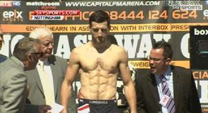 Froch and Bute weigh-in