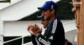 Broad and Finn on form