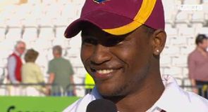 Samuels steals the show