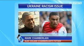 Chamberlain has racism fears