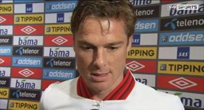 Parker's feeling good with England
