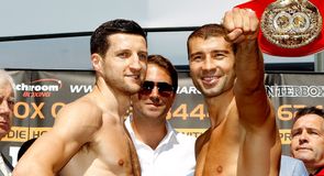 Froch and Bute weigh-in
