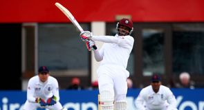 Shot-sure: Darren Bravo's strokeplay makes him one of England's chief targets Shot-sure: Darren Bravo's strokeplay makes him one of England's chief targets