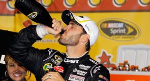 Johnson takes Hendrick to 200
