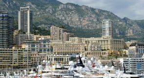 Bombscare in Monaco