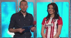 Soccerette Natalie!