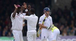 1st Test, Day 3: Eng v WI