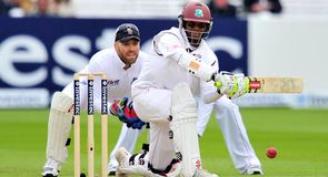England v West Indies - 1st Test, Day 4