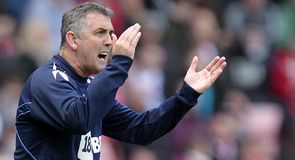 Coyle rallies the troops