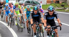 The race hit the high mountains on stage 14 - and Sergio Henao and Rigoberto Uran were both to the fore for Team Sky