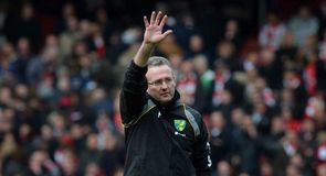 Lambert happy at Norwich