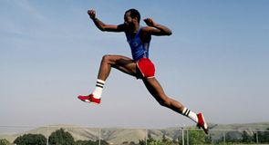 Sporting Greats - Carl Lewis