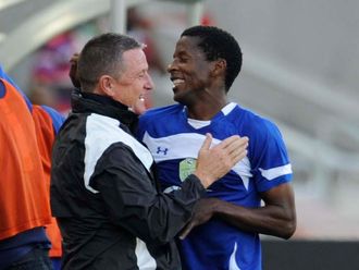 Hunt and Zuma: Much love