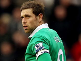 Holt: Unhappy chappie