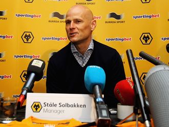 Stale Solbakken: Will be given time to rebuild